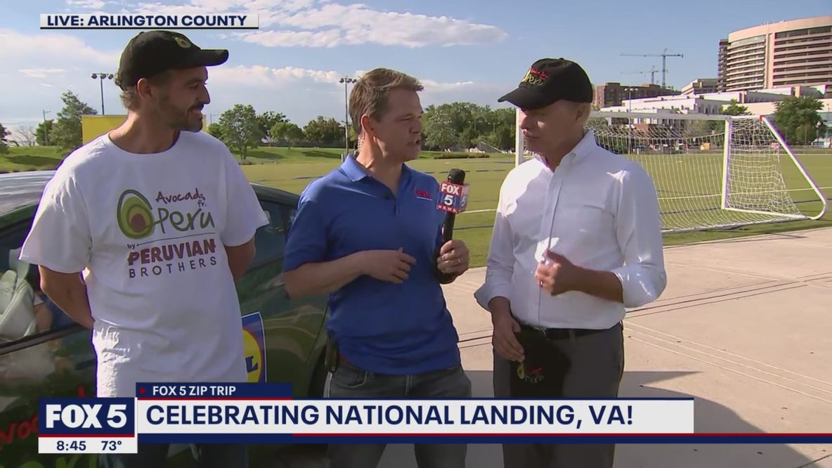 FOX 5 Zip Trip National Landing: Avocados from Peru